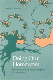 Cover of Doing Our Homework by Andrea B. Bermúdez