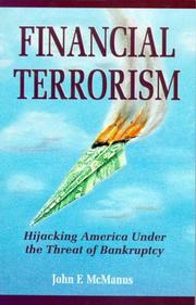 Cover of Financial Terrorism by John F. McManus