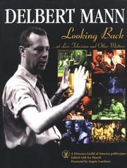 Cover of Looking Back-- at Live Television and Other Matters by Delbert Mann