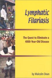 Cover of Lymphatic Filariasis by Malcolm Dean