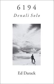 Cover of 6194, Denali Solo by Ed Darack