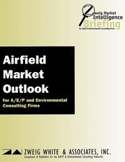 Cover of Airfield Market Outlook for A-E-P and Environmental Consulting Firms by Christopher Klein