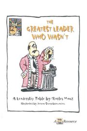 Cover of The Greatest Leader Who Wasn't by Charles C. Manz