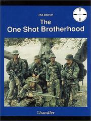 Cover of The Best of the One Shot Brotherhood by Norman A. Chandler