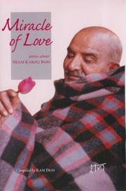 Cover of Miracle of Love by Ram Dass