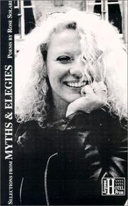 Cover of Selections from Myths & Elegies by Rose Solari