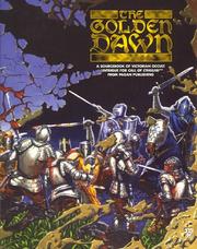 Cover of The Golden Dawn by Scott D. Aniolowski