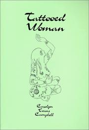 Cover of Tattooed Woman by Carolyn Evans Campbell