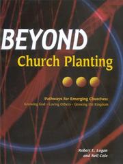 Cover of Beyond Church Planting by Robert E. Logan