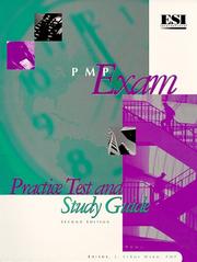 Cover of PMP Exam by J. Leroy Ward