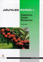 Cover of Commercial Cherry Production by Peter Dodd