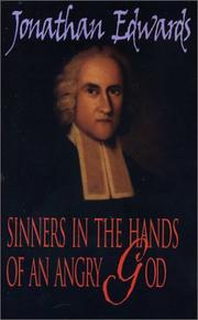 Cover of Sinners in the Hands of an Angry God by Jonathan Edwards