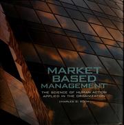 Cover of Market Based Management by Charles de Ganahl Koch