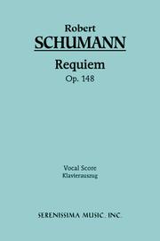 Requiem, Op. 148 - Vocal Score