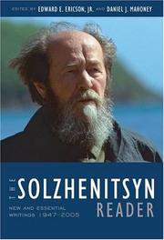 The Solzhenitsyn reader