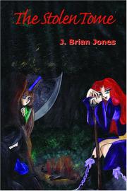 Cover of The Stolen Tome by J. Brian Jones