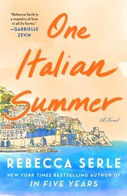 ONE ITALIAN SUMMER by Rebecca Serle