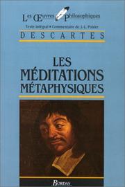 Les méditations métaphysiques