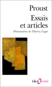 Essais Et Articles