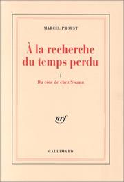 A la recherche du temps perdu, tome 1