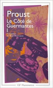 Le Cote De Guermantes I