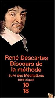 Discours de la methode suivi des méditations