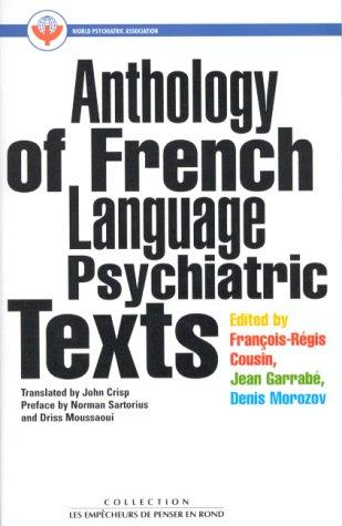 Libro de segunda mano: Anthology of French Language Psychiatric Texts