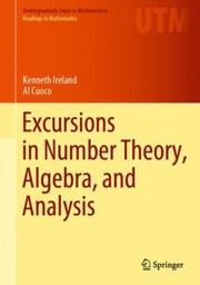 Cover of Excursions in Number Theory, Algebra, and Analysis by Kenneth Ireland