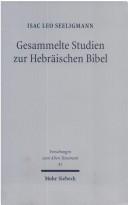 Gesammelte Studien zur Hebräischen Bibel