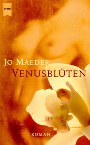 Cover of Venusblüten. by Jo Maeder