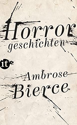 Book cover of “Horrorgeschichten” by Ambrose Pierce