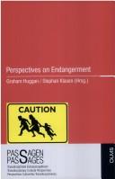 Cover of Perspectives on Endangerment by Graham Huggan