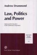 Cover of Law, Politics and Power by Andrew Drummond