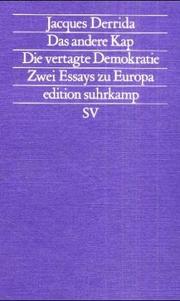 Das andere Kap. Die aufgeschobene Demokratie. Zwei Essays