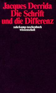 Die Schrift und die Differenz