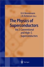 Cover of The Physics of Superconductors by Karl-Heinz Bennemann