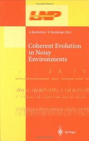 Cover of Coherent Evolution in Noisy Environments by Andreas Buchleitner