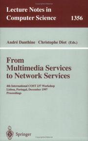 Cover of From Multimedia Services to Network Services by Andre Danthine