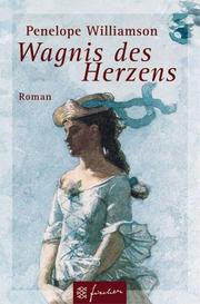 Cover of Wagnis des Herzens. by Penelope Williamson