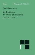 Meditationen über die Grundlagen der Philosophie