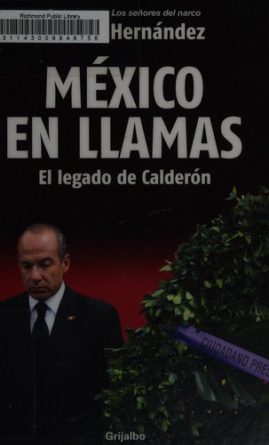 Libro de segunda mano: México en llamas