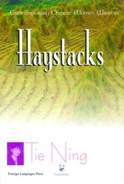 Cover of Haystacks by Ning Tie