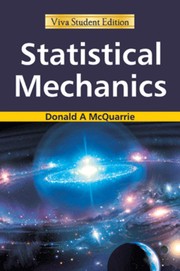 Cover of Statistical Mechanics by Donald Allan McQuarrie