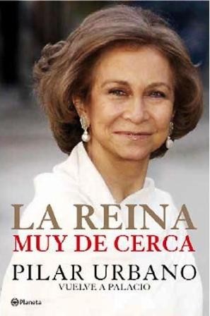 Libro de segunda mano: La Reina muy de cerca