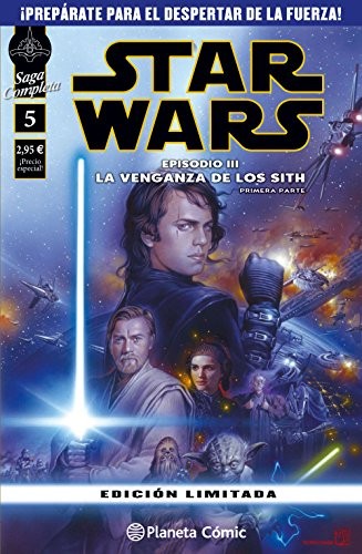 Libro de segunda mano: Star Wars: Episodio III, la venganza de los Sith, primera parte ([56] p.)