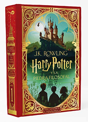 Libro de segunda mano: Harry Potter y la Piedra Filosofal - Diseño e Ilustraciones Edición Minalima