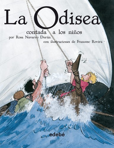 Libro de segunda mano: La Odisea contada a los niños