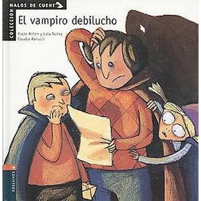 Libro de segunda mano: El vampiro debilucho