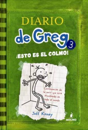 Libro de segunda mano: Diario de Greg 3: ¡Esto es el colmo!