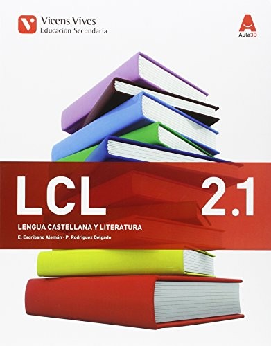 Libro de segunda mano: lengua castellana y literatura 2.1